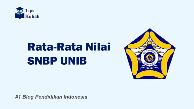 Nilai SNBP Unib