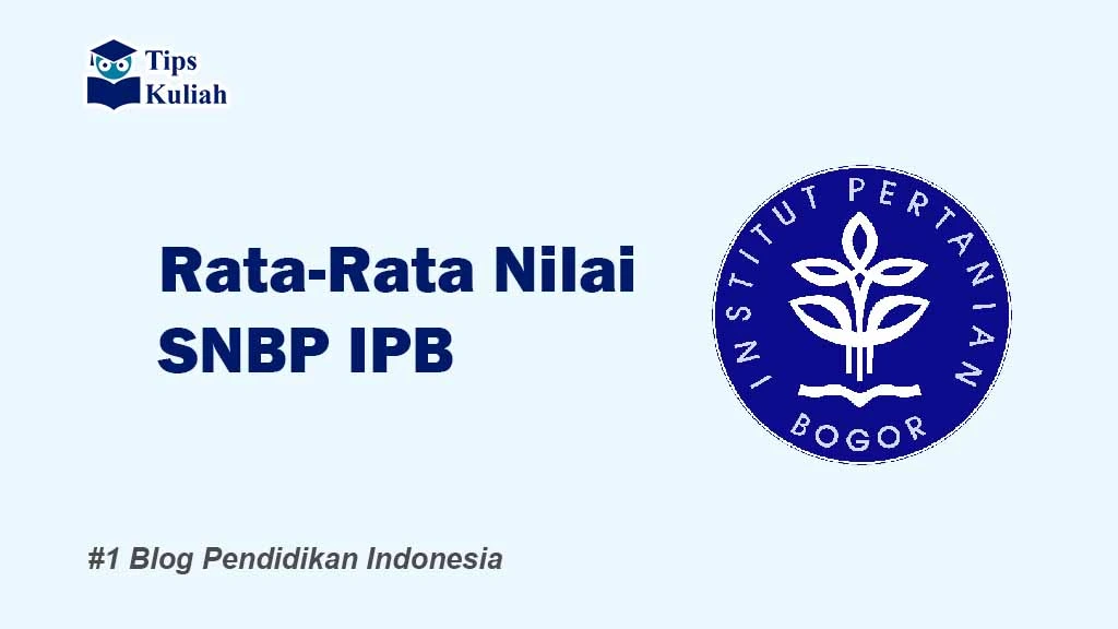 Nilai SNBP IPB