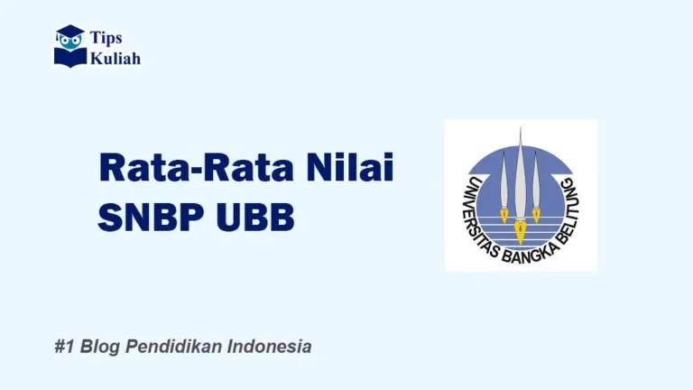 Nilai SNBP UBB