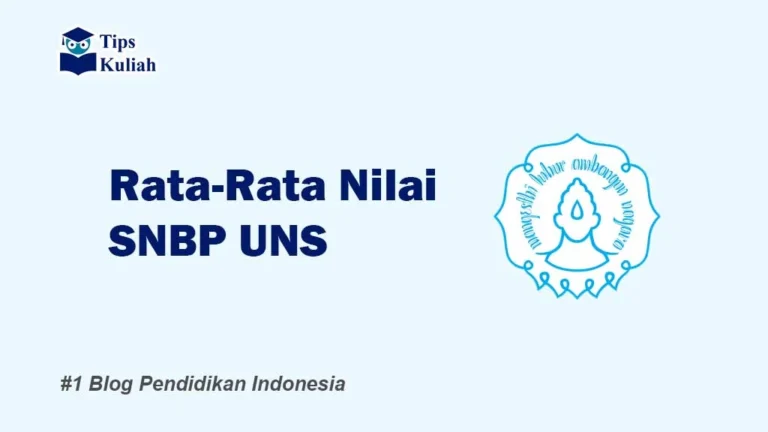 Nilai SNBP UNS