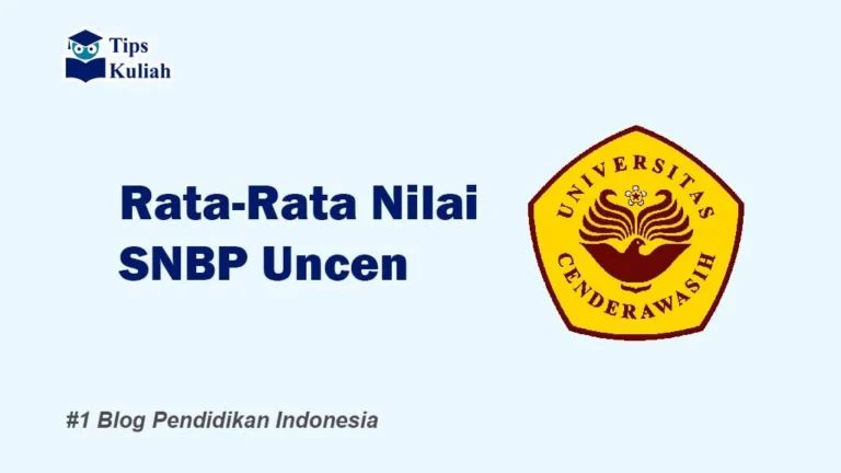 Nilai SNBP Uncen