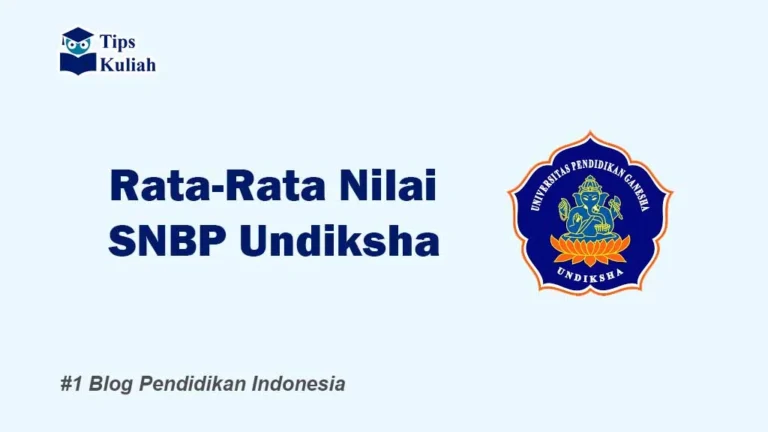 Nilai SNBP Undiksha