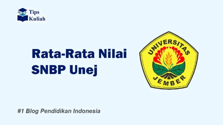 Nilai SNBP Unej