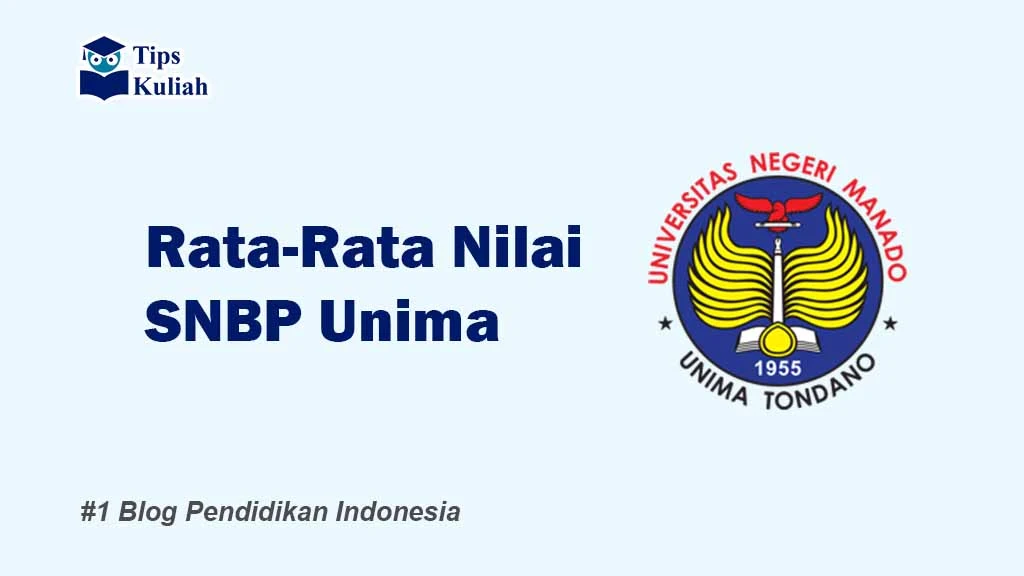 Nilai SNBP Unima