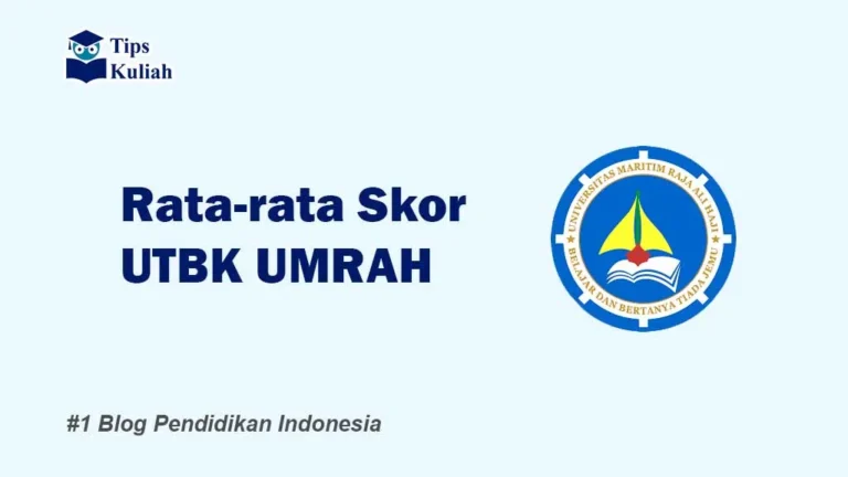 Skor UTBK Umrah