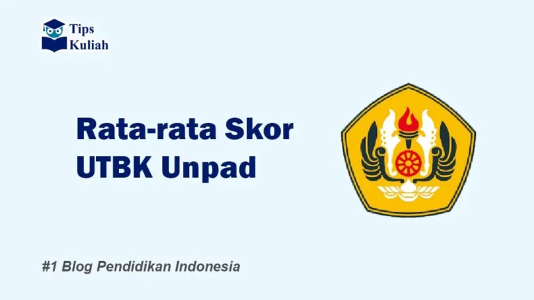 Skor UTBK Unpad 1