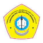 logo Universitas Trunojoyo no background