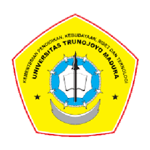 logo Universitas Trunojoyo no background