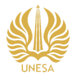 logo unesa no background transparan