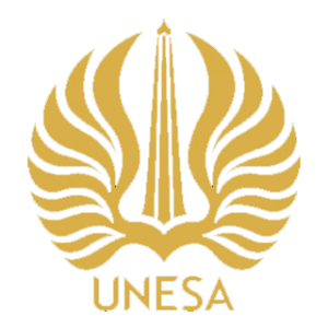 logo unesa no background transparan