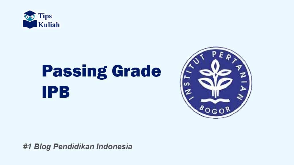 Passing Grade IPB