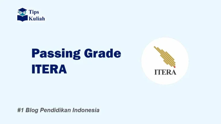 Passing Grade ITERA