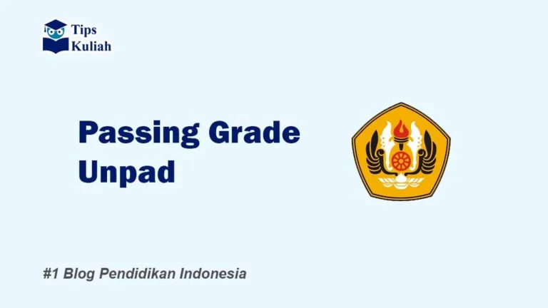 Passing Grade Unpad