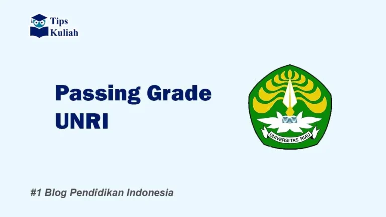 Passing Grade Unri