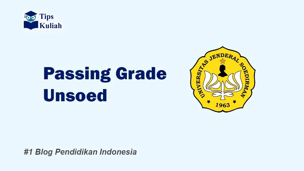 Passing Grade Unsoed