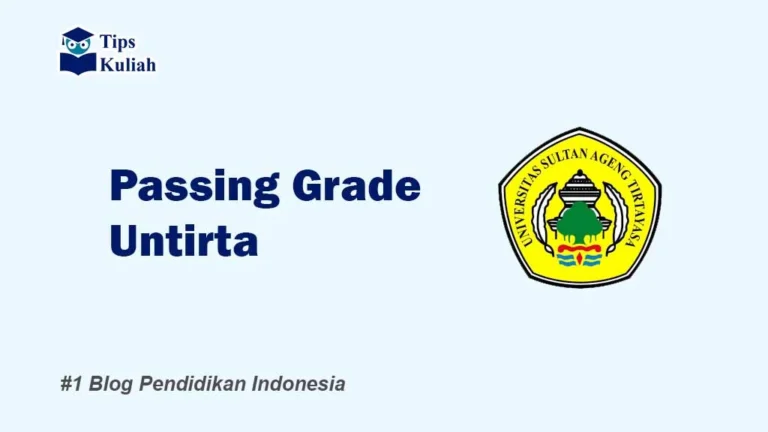 Passing Grade Untirta