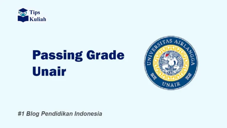 Passing Grade Unair